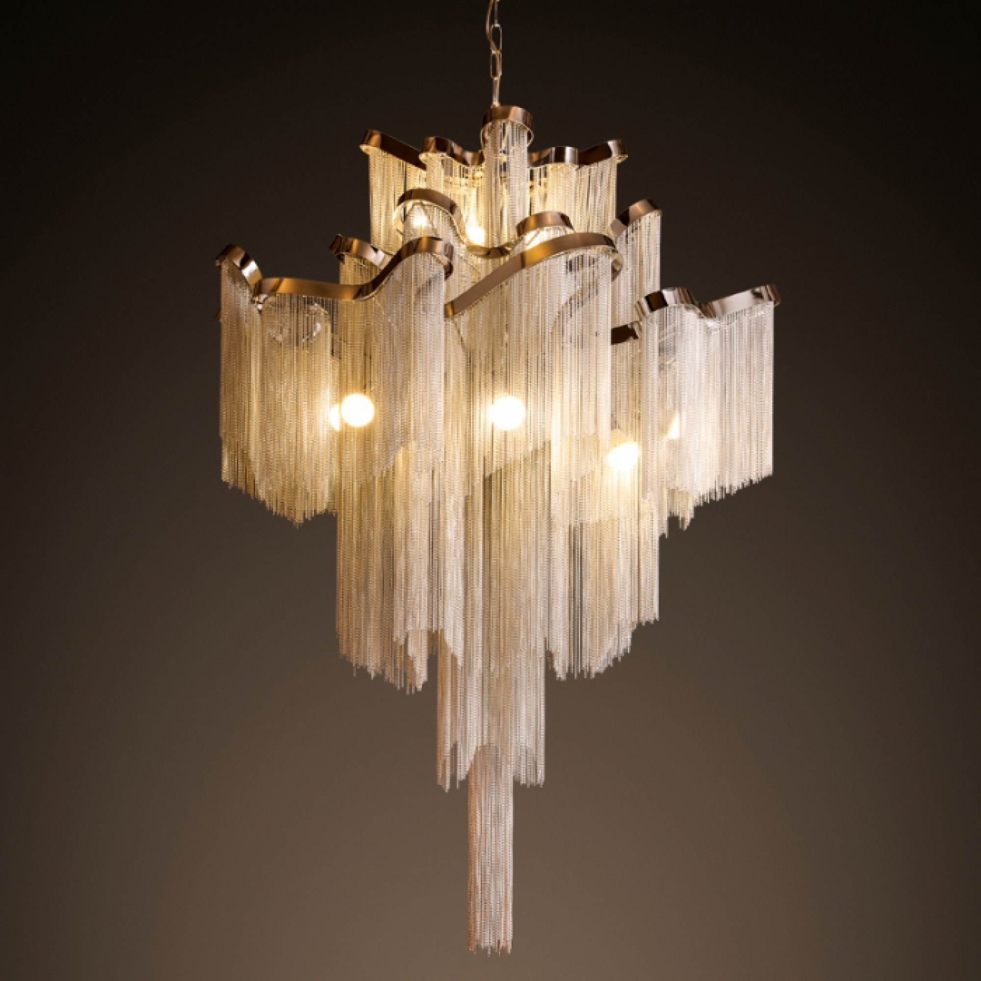 Люстра Ava Chain Atlantis Chandelier от IMPERIUMLOFT