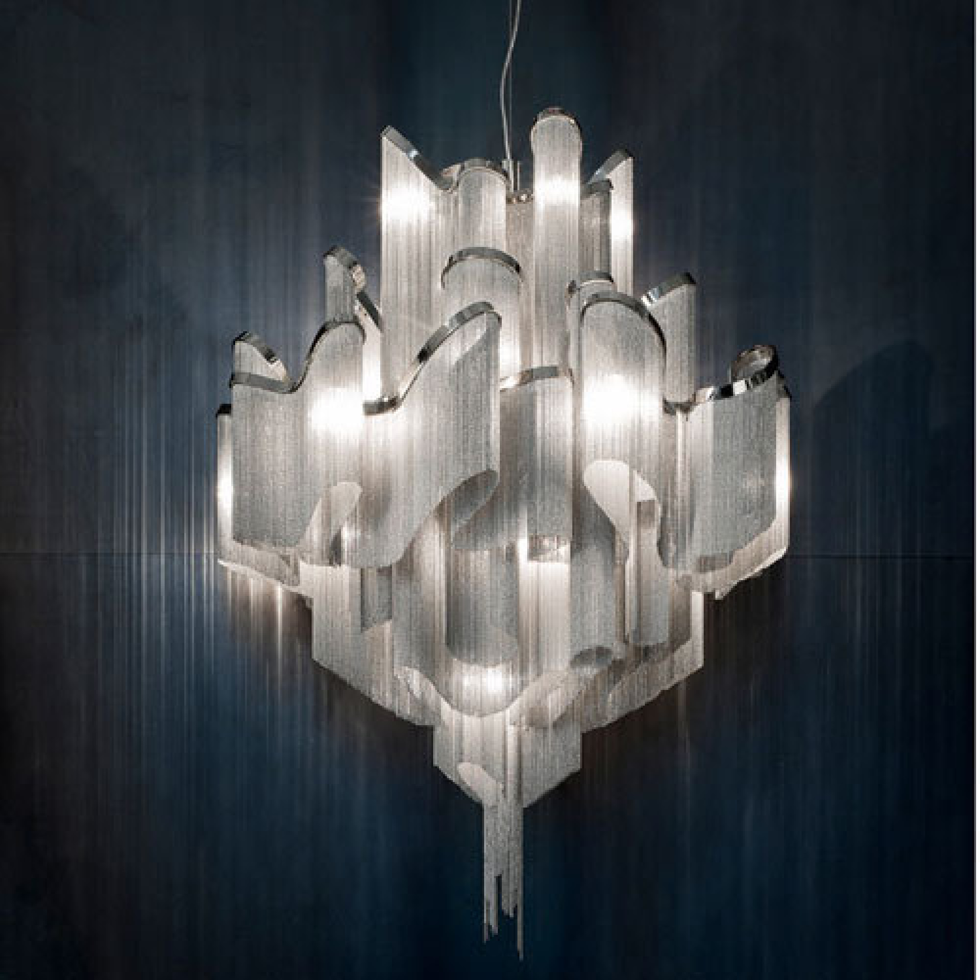 Люстра Terzani Stream Chandelier