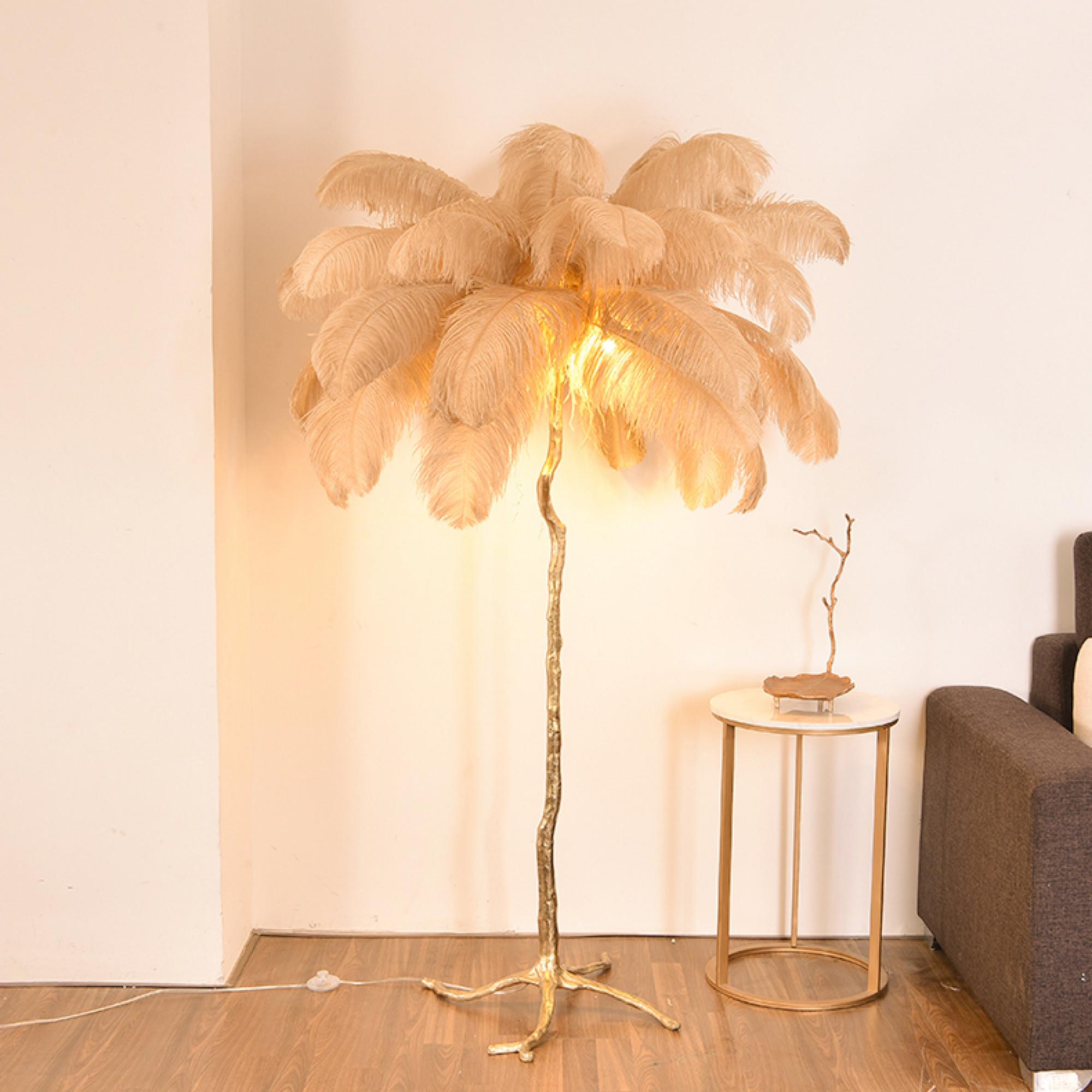 Торшер the Feather Floor Lamp