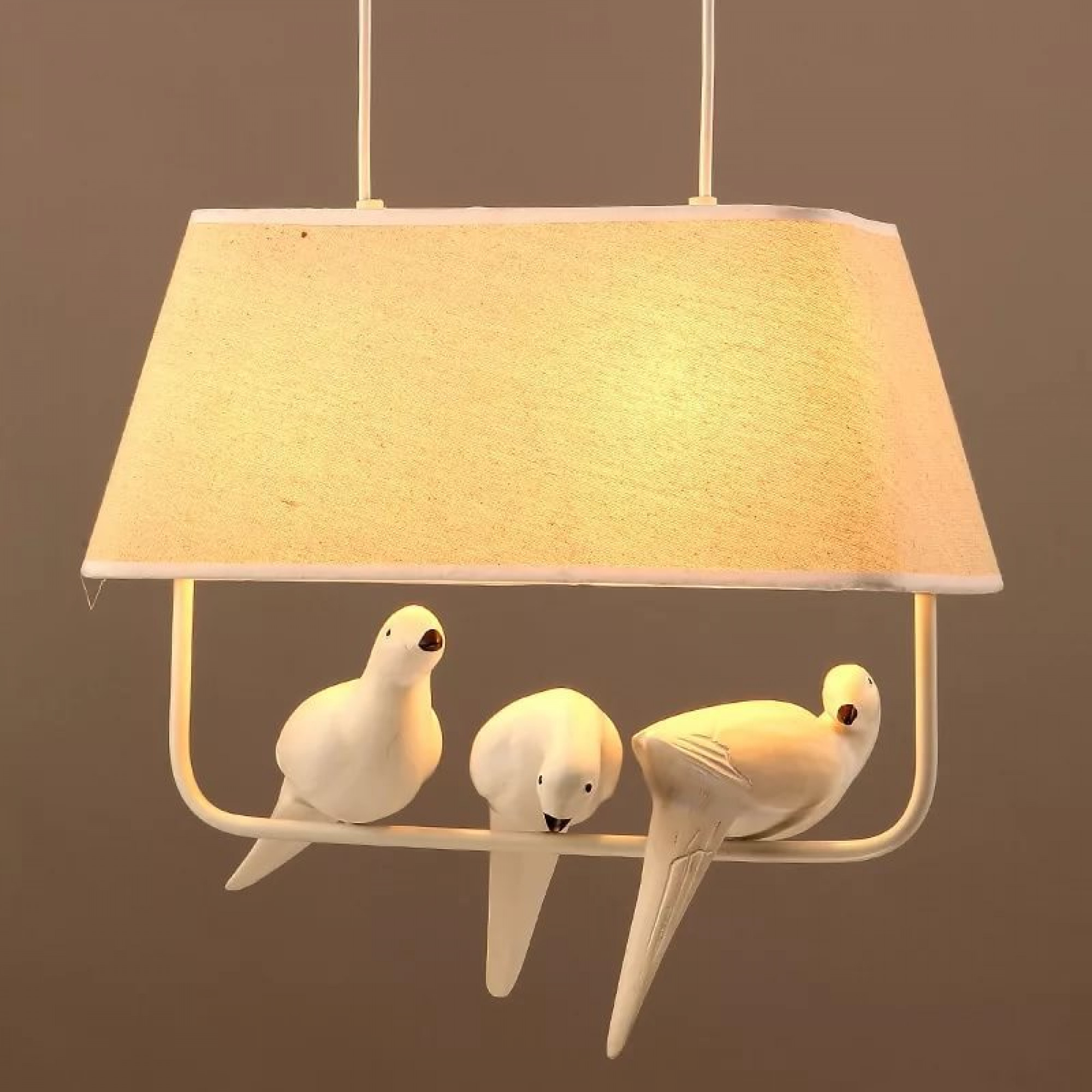 Подвесной светильник Provence Bird Chandelier