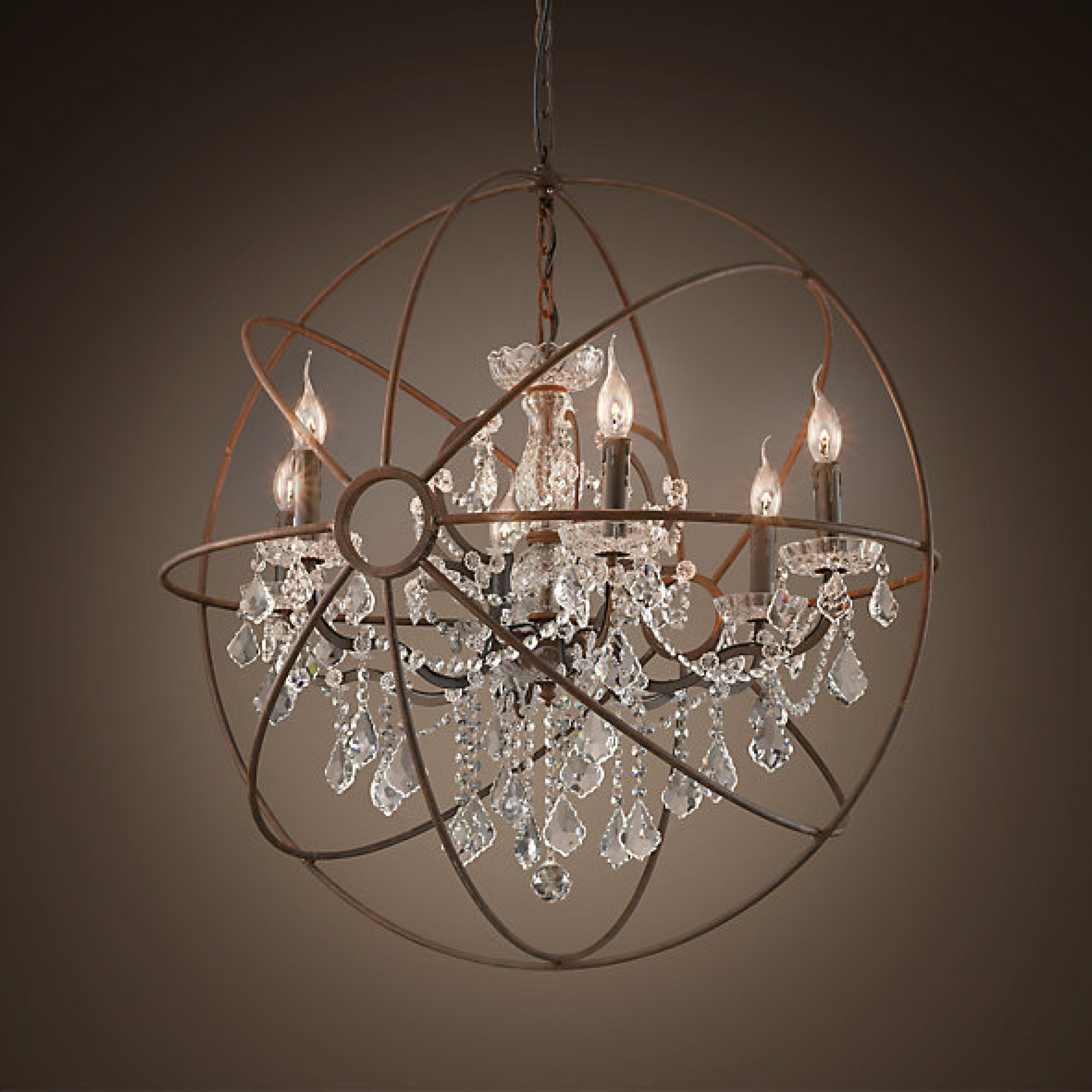 Люстра Loft Vintage Chandelier