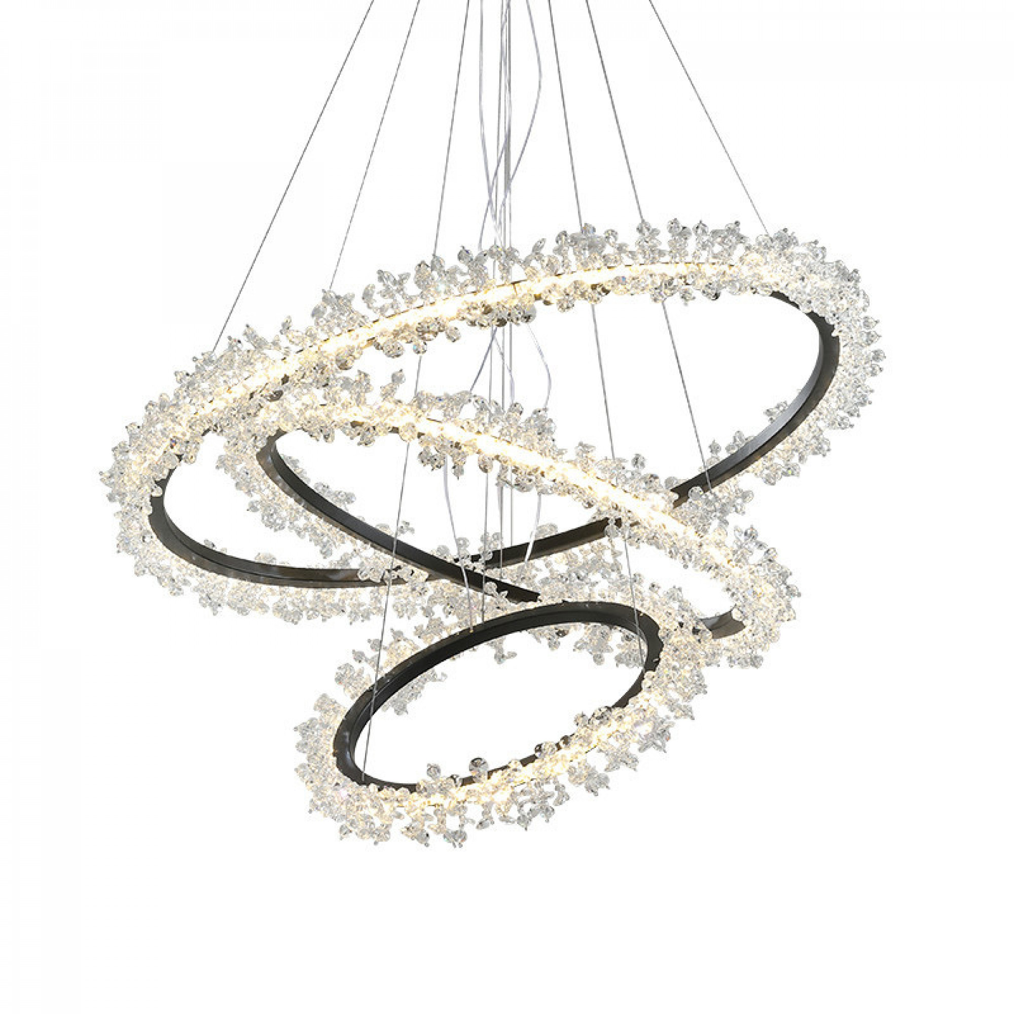 Crystal Ring Chandelier люстра