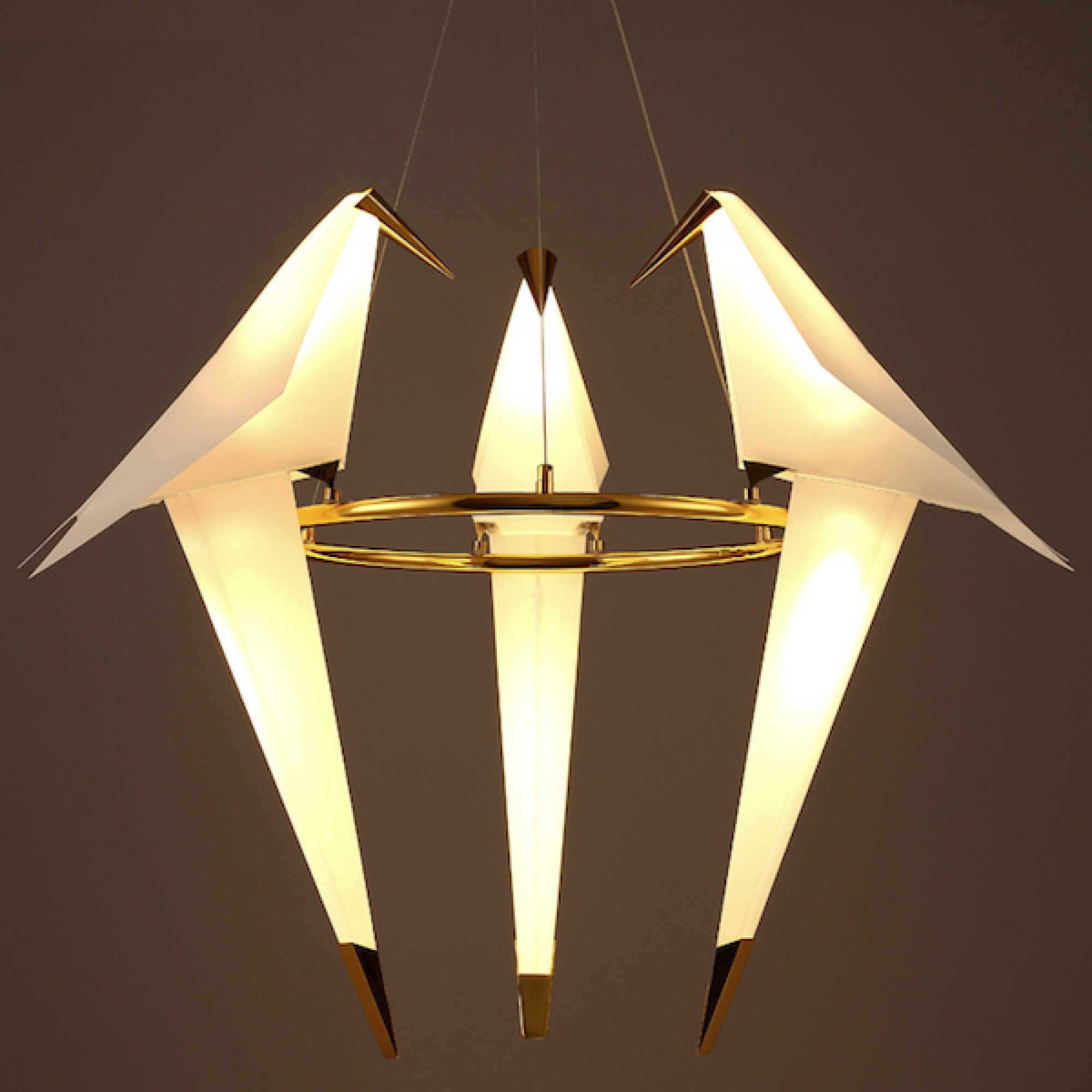 Люстра Origami Bird Chandelier 3