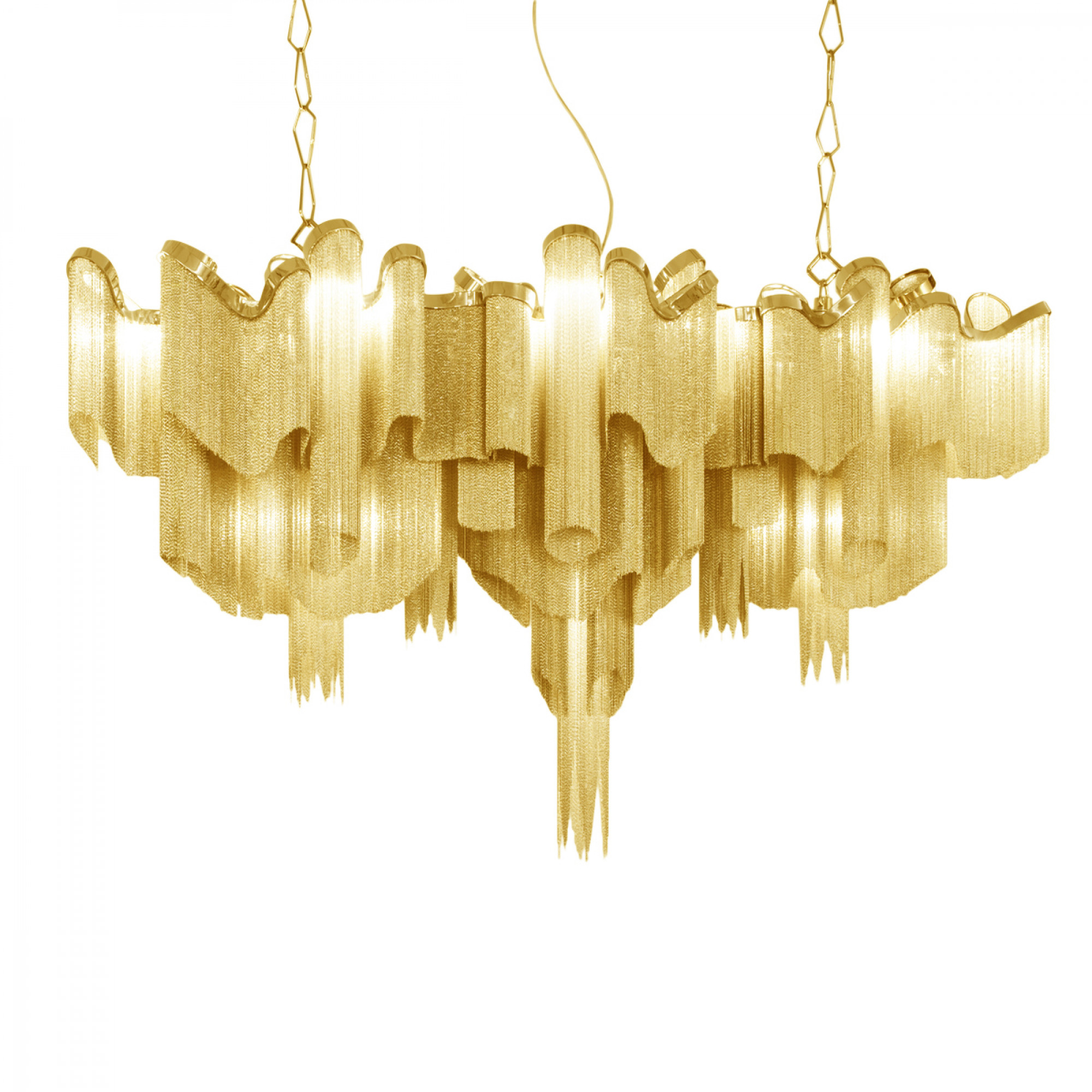 Люстра Terzani Stream Chandelier