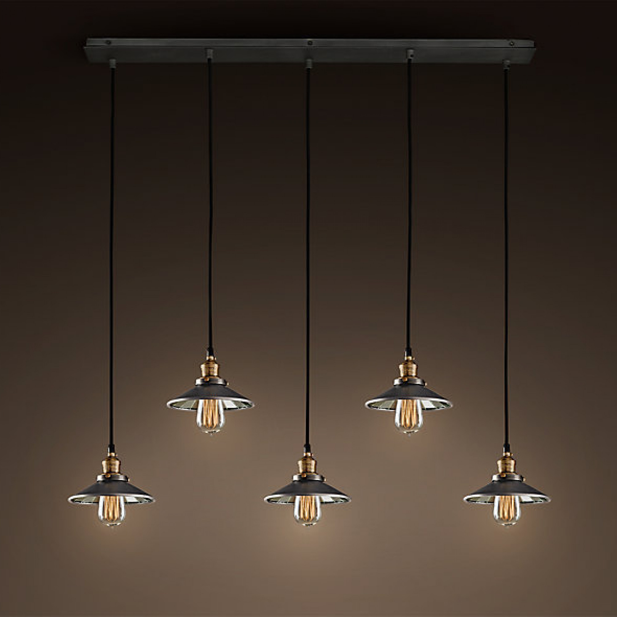 Люстра Loft Industrial Filament Pendant