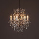 Люстра 19th c. Rococo Iron \u0026 Crystal 46см. DE30257